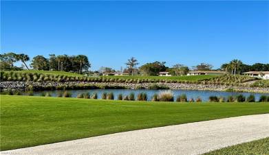 Looking right-Beautiful lake & golf course view!