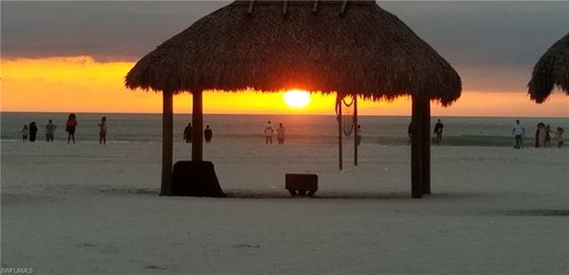 Sunset at Marco's JW Marriott