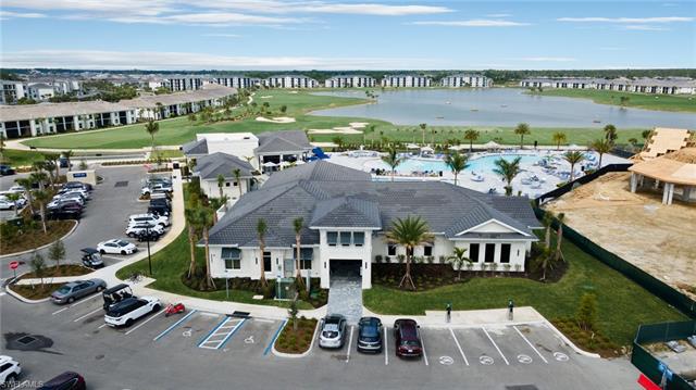 club house with resort pool and delicious restaurant spa, workout facilities and sauna