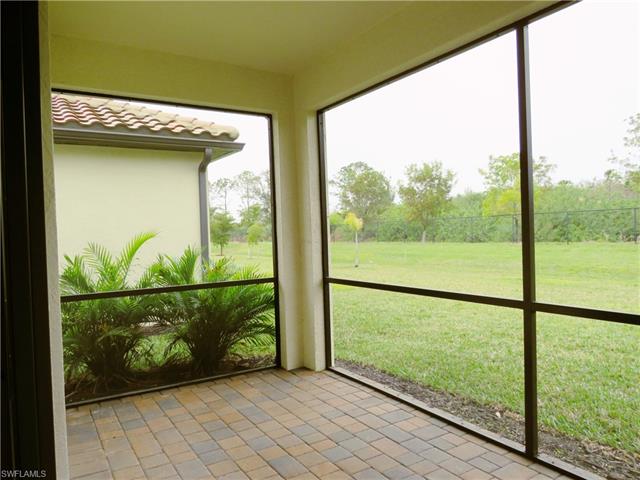 View of unfurnished Lanai