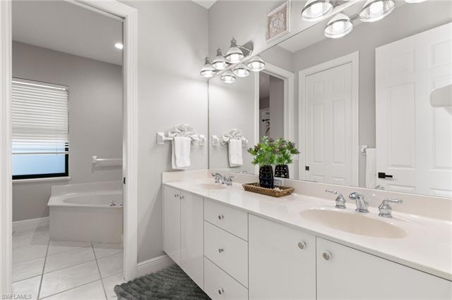 Master bathroom
