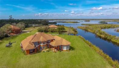 back of home & surrounding canals