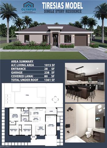 421 Paddock ST LEHIGH ACRES, Florida 33974 ,Listing ID