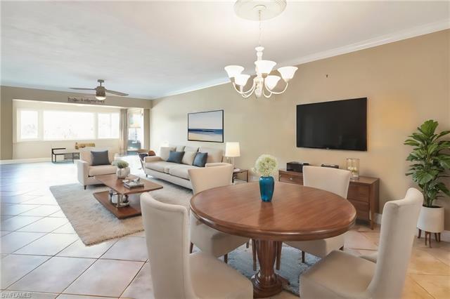 Virtually Staged - Dining Area & Den