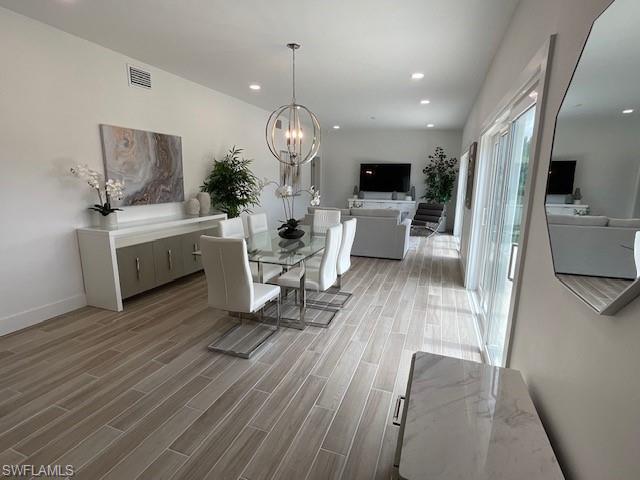 Professionally staged and can be purchased furnished.