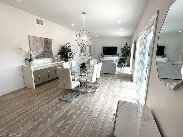 Professionally staged and can be purchased furnished.