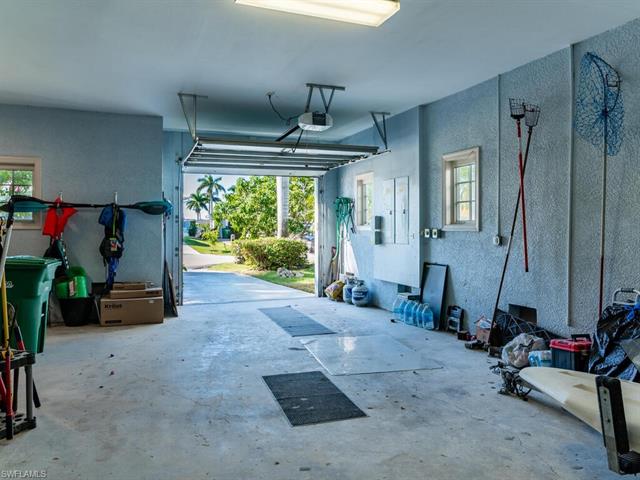 Over sized 2 + garage from for additional storage and work shop