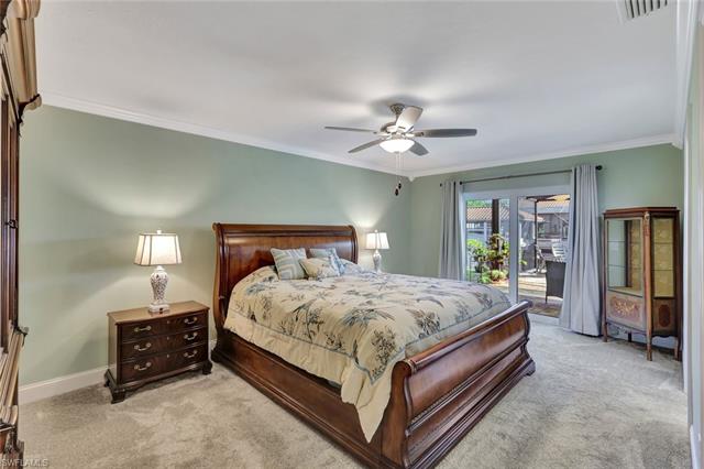 Master Bedroom with new carpet