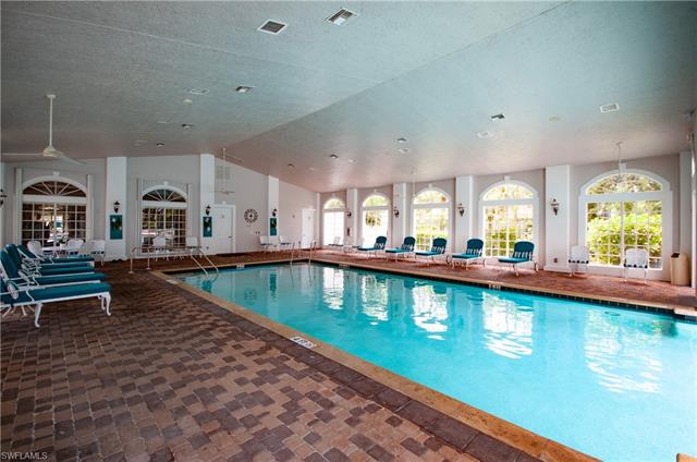 View of pool