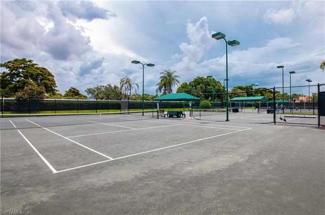View of sport court