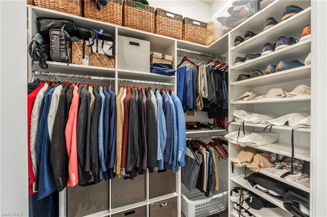 Custom Closets no expense spared