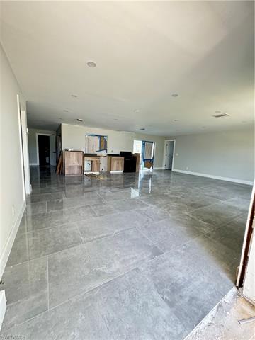 View of unfurnished living room