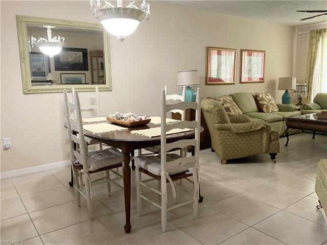 Dining and Living Area