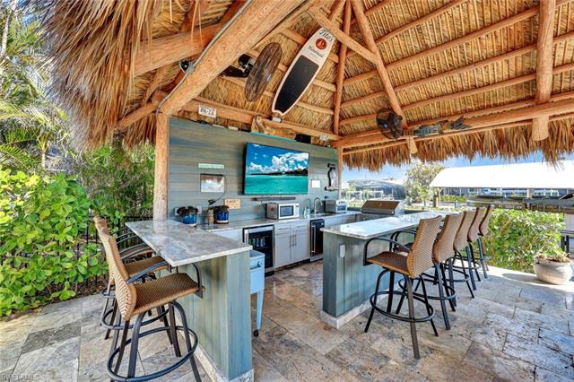 PERFECT spot to entertain friends while barbecuing.