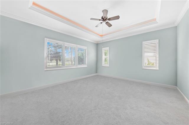 Empty Primary Suite