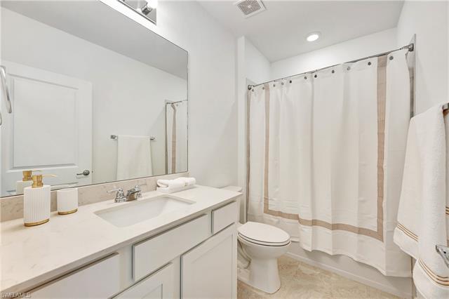 Second bathroom