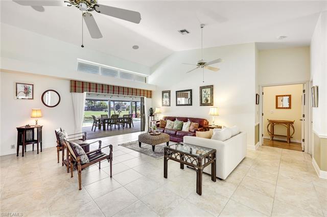 View of the formal living area from the dining room.
