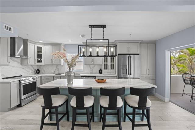 Second floor kitchen
