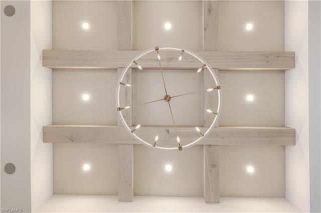 View of interior details