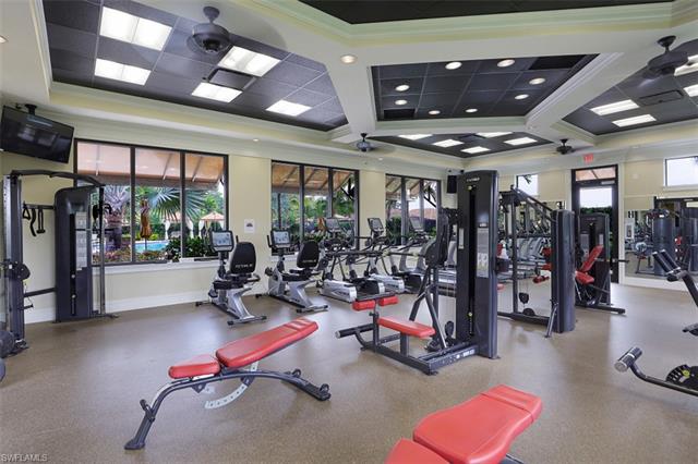 Bonita Isles fitness center.
