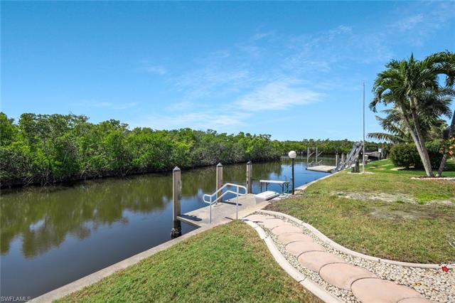 Concrete Dock with Fish Cleaning Station