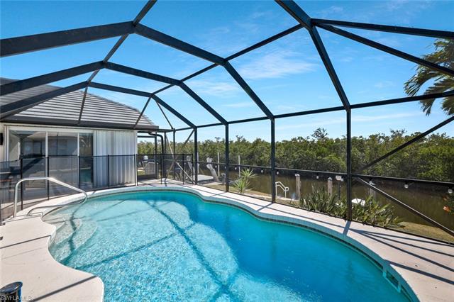 Heated Pool Overlooking Canal.