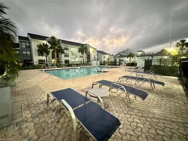 Heated pool