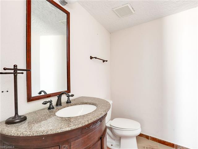 poolside cabana bathroom