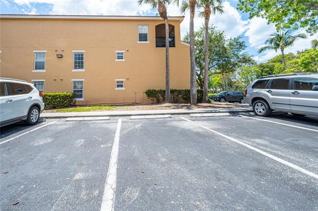 View of uncovered parking lot