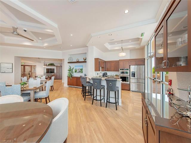 Bayview I Social Room Kitchen