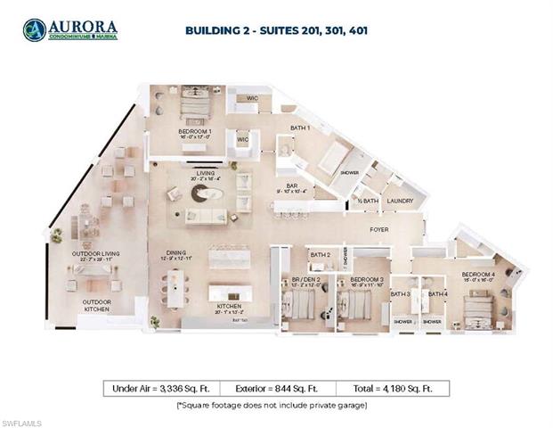 2 Aurora Landing WAY Unit# 301 BONITA SPRINGS, FL 34134 ,Listing ID