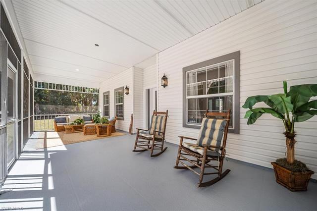 FL Style Screened In Front Porch