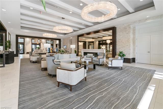 View of community lobby