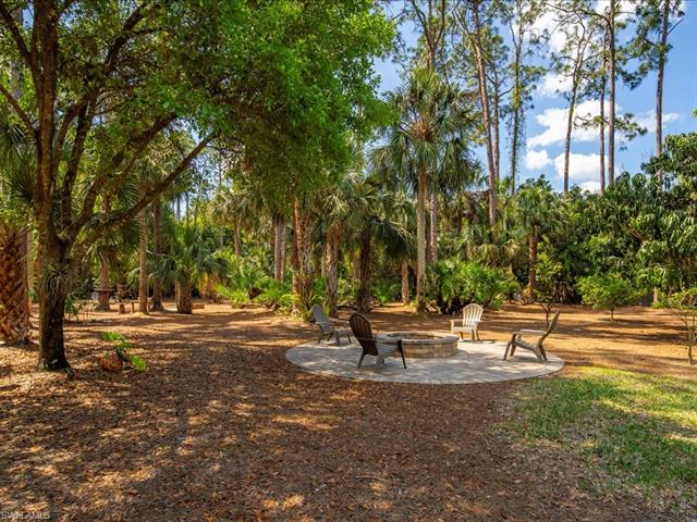 In-ground fire pit